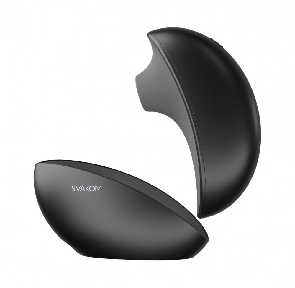 Pulse Galaxie Вакуумный стимулятор, чёрный (Цвет: черный)