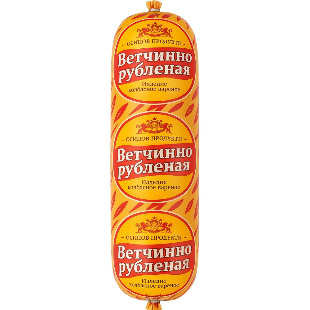 Ветчина Рубленная Мясные Продукты вес