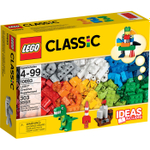 LEGO Classic: Дополнение к набору для творчества – яркие цвета 10693 — Creative Supplement — Классика