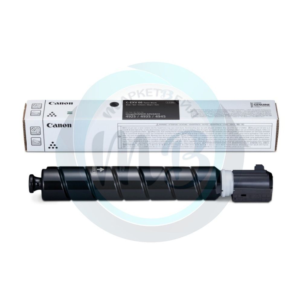 Тонер-картридж Canon C-EXV66 для imageRUNNER Advance DX 4925i/DX 4935i/DX 4945i, (44.5K)