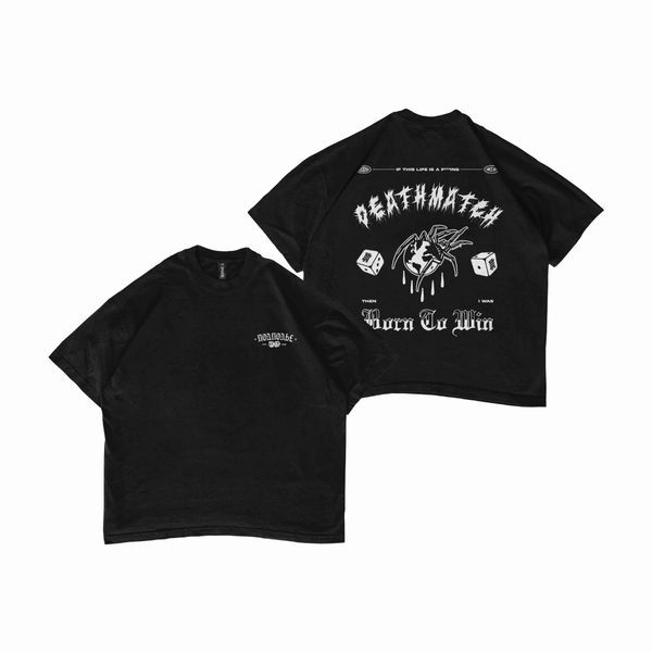 Футболка Deathmatch черная - фото 3