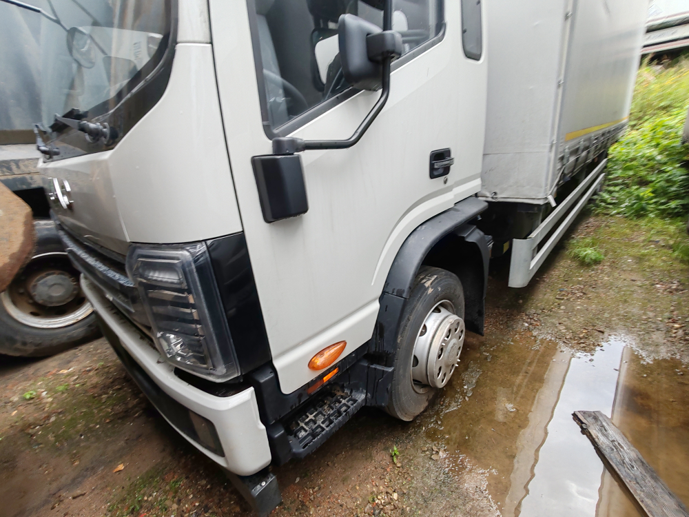 JAC N120 Бортовой (Евроборт) 3008D4 Новый завод (Евроборт,  Дизельный, 4,5 л, 207 л.с., МТ)