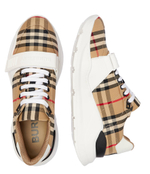 Кроссовки Burberry - бежевый(8048577)