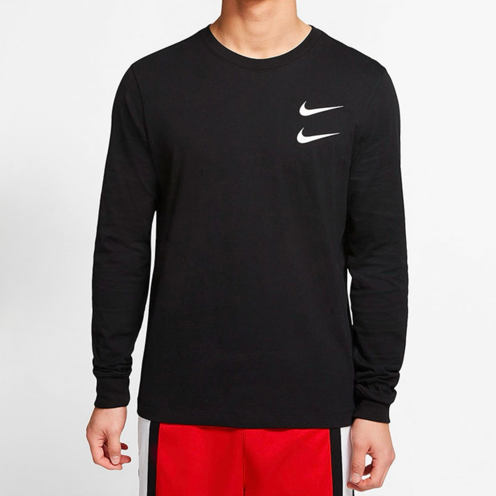 Лонгслив Nike Double Swoosh
