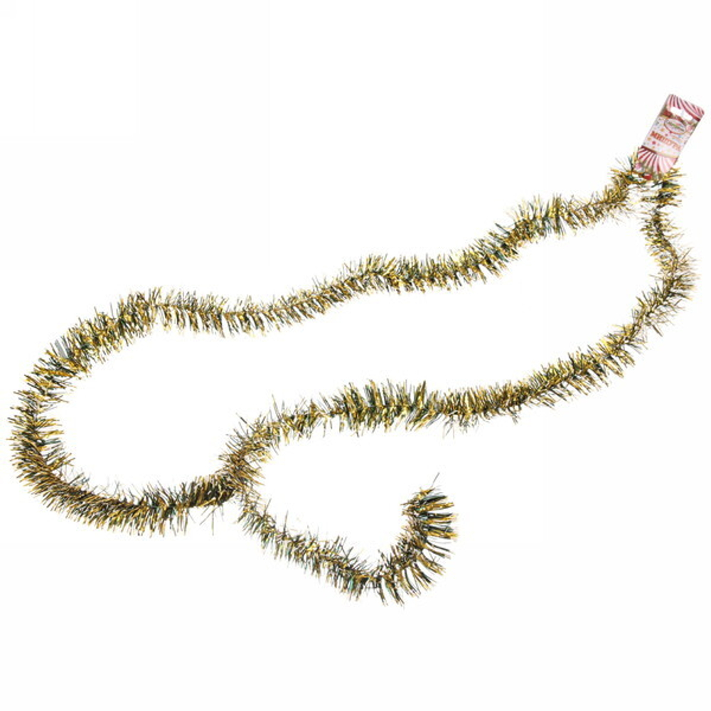 Мишура 2 м 5 см «Метелица», Золото