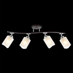 Citilux Фортуна CL156142 Люстра с поворотными плафонами Венге Хром