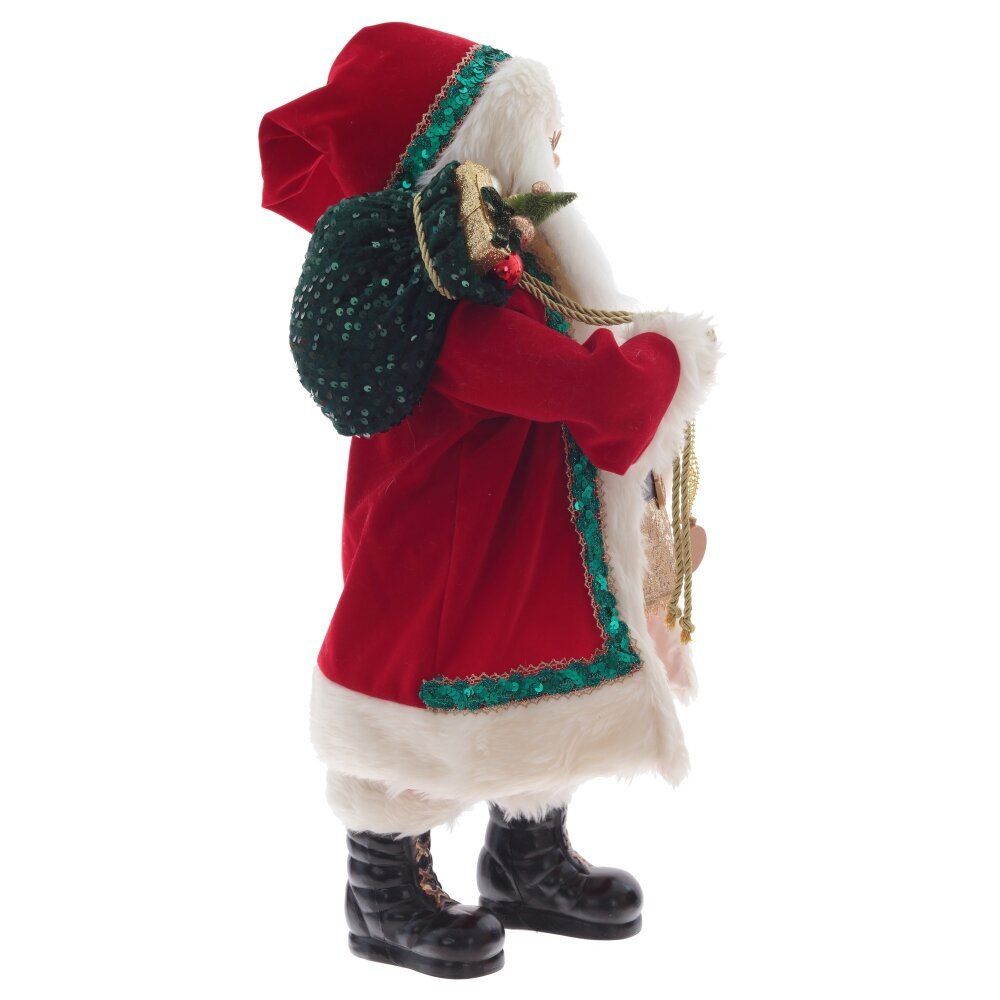 GAEM Дед Мороз, L33 W32 H62 см
