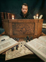 Ширма 3 створки. Классик