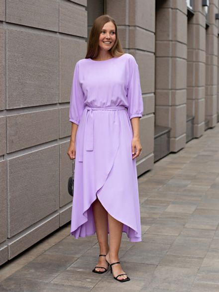 Платье Танго вдвоем (лиловое) П15166-1М LT Collection