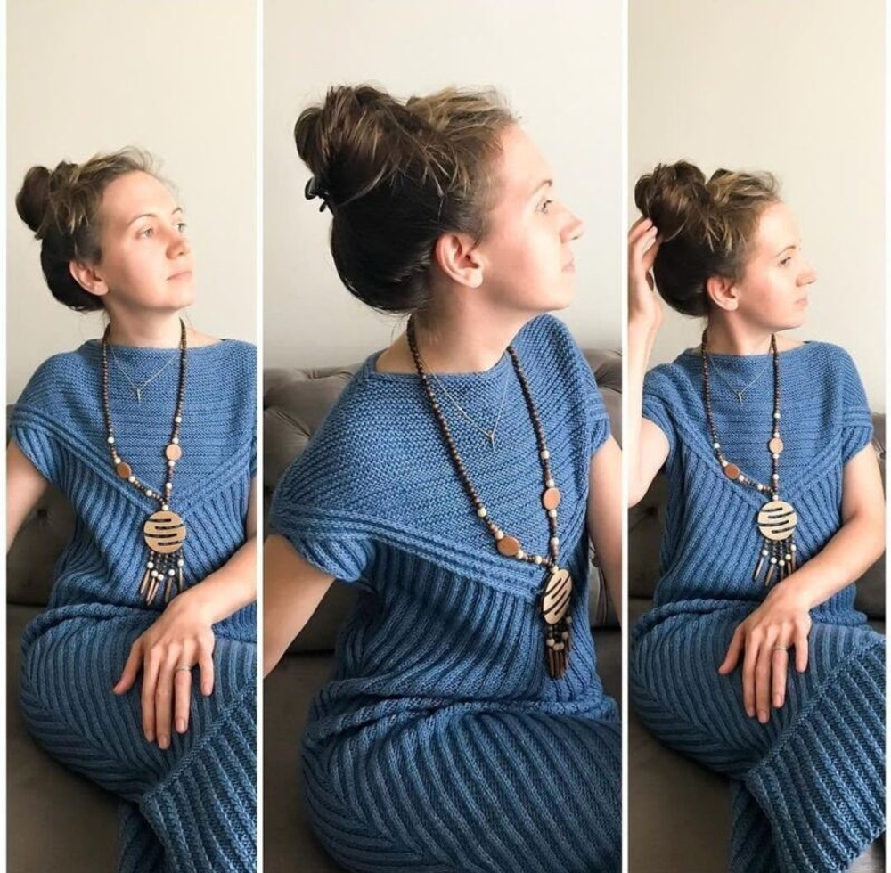 МК Платье-жилет