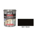 VGT Эмаль ВДАК -1179 по дереву черная " Профи" 2,5кг