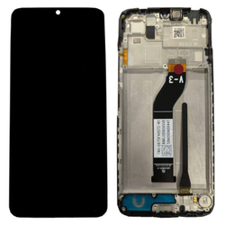 Дисплей для Xiaomi Redmi 13C 4G с тачскрином и рамкой Черный - OR