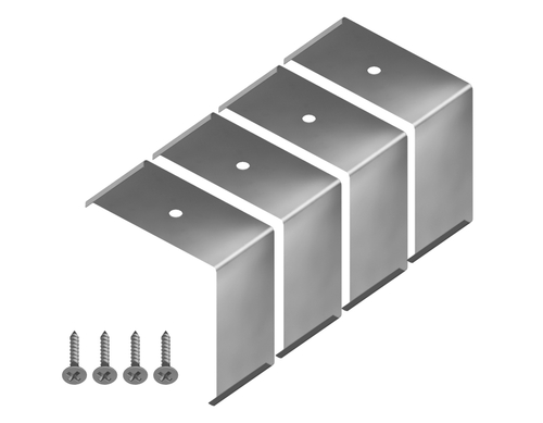 Крепление GP8462 для алюминиевого профиля GP2100, GP2150 (комплект 6шт.)