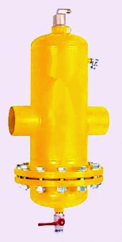 Сепаратор воздуха и шлама с разъемным корпусом СВШР150С