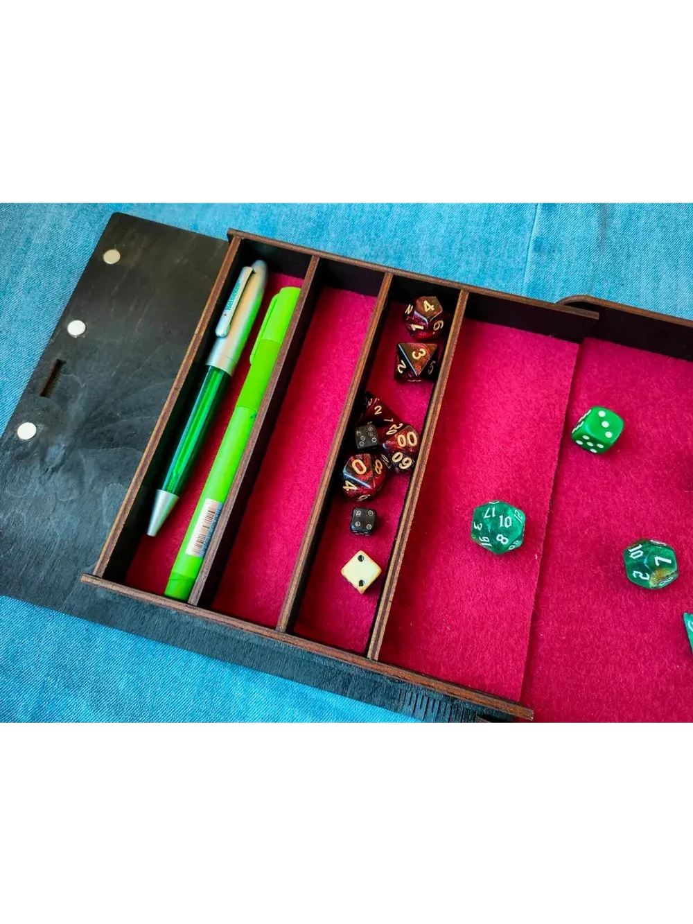 Dice Tray DnD - Дайс Трей лоток для кубиков ДнД и органайзер