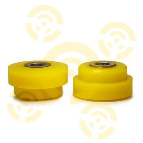 Комплект полиуретановый сайлентблоков задней подвески, ступицы, крепление нижнего поперечного рычага под пружину (Комплект 2шт) 12202640