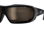 Спортивные очки LiP Typhoon / Gloss Black - Black / Zeiss / PA Polarized / Methane Brown Lens