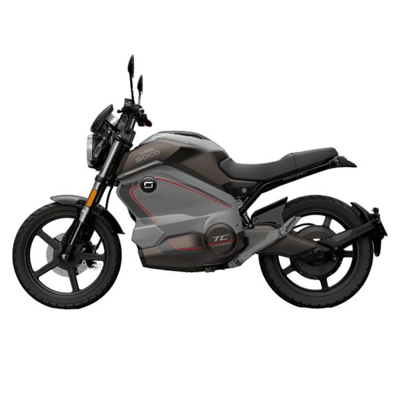 Электромотоцикл SUPER SOCO TC Wanderer Pro (4 кВт)