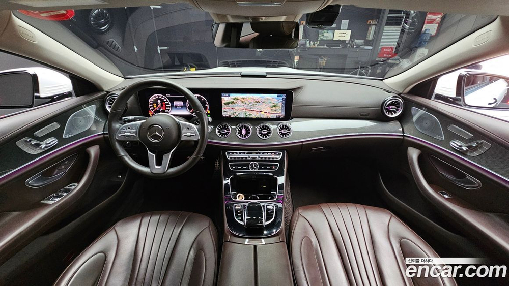 Mercedes-Benz CLS-Class C257 CLS300d AMG Line (03.2020)