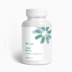 NAC ( N-Acetyl-L-Cysteine) 500 mg 90 capsules Biogeek