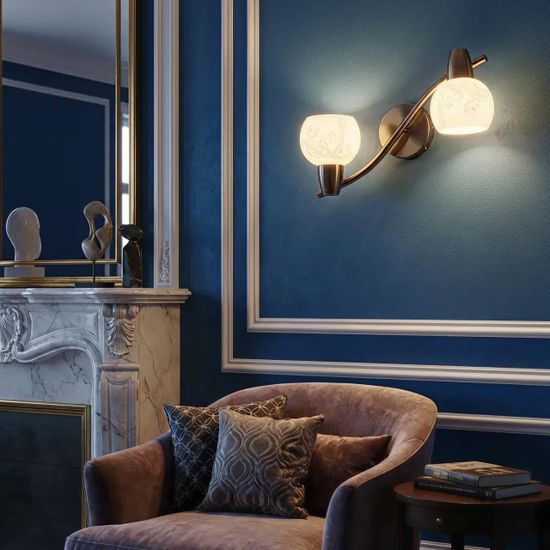 CL520521 Соната Хром Мат. Св-к Наст.-Потол