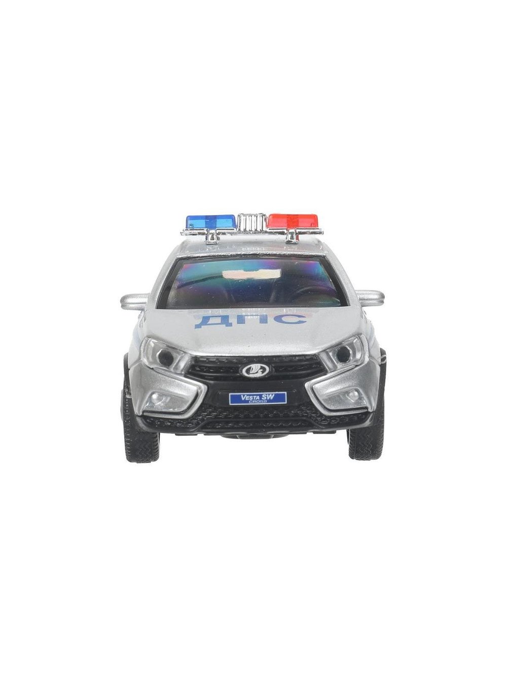 Машинка детская металлическая 12 см Полиция