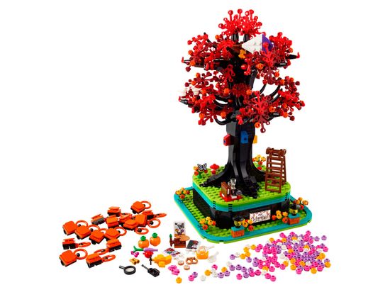 Конструктор "Семейное дерево" , 1040 дет.