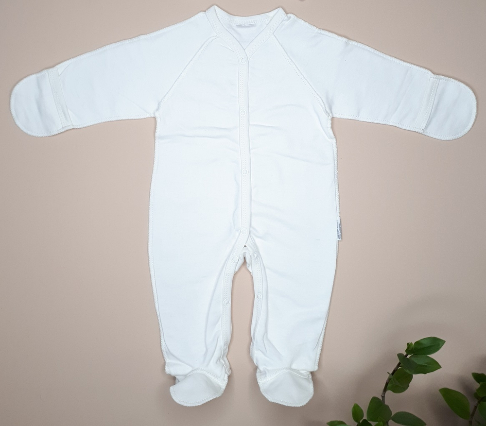 Комбинезон Футер 1 (белый)