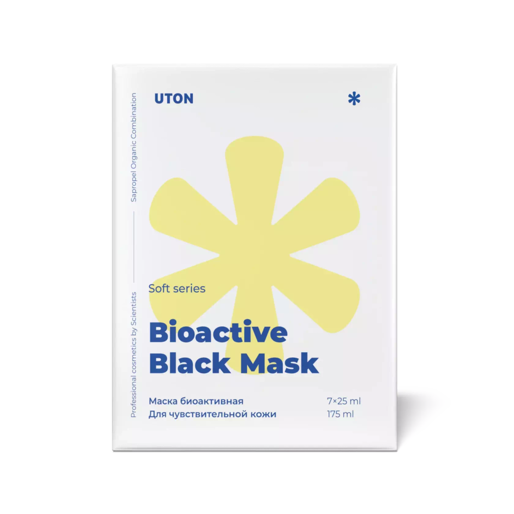UTON BIOACTIVE BLACK  MASK