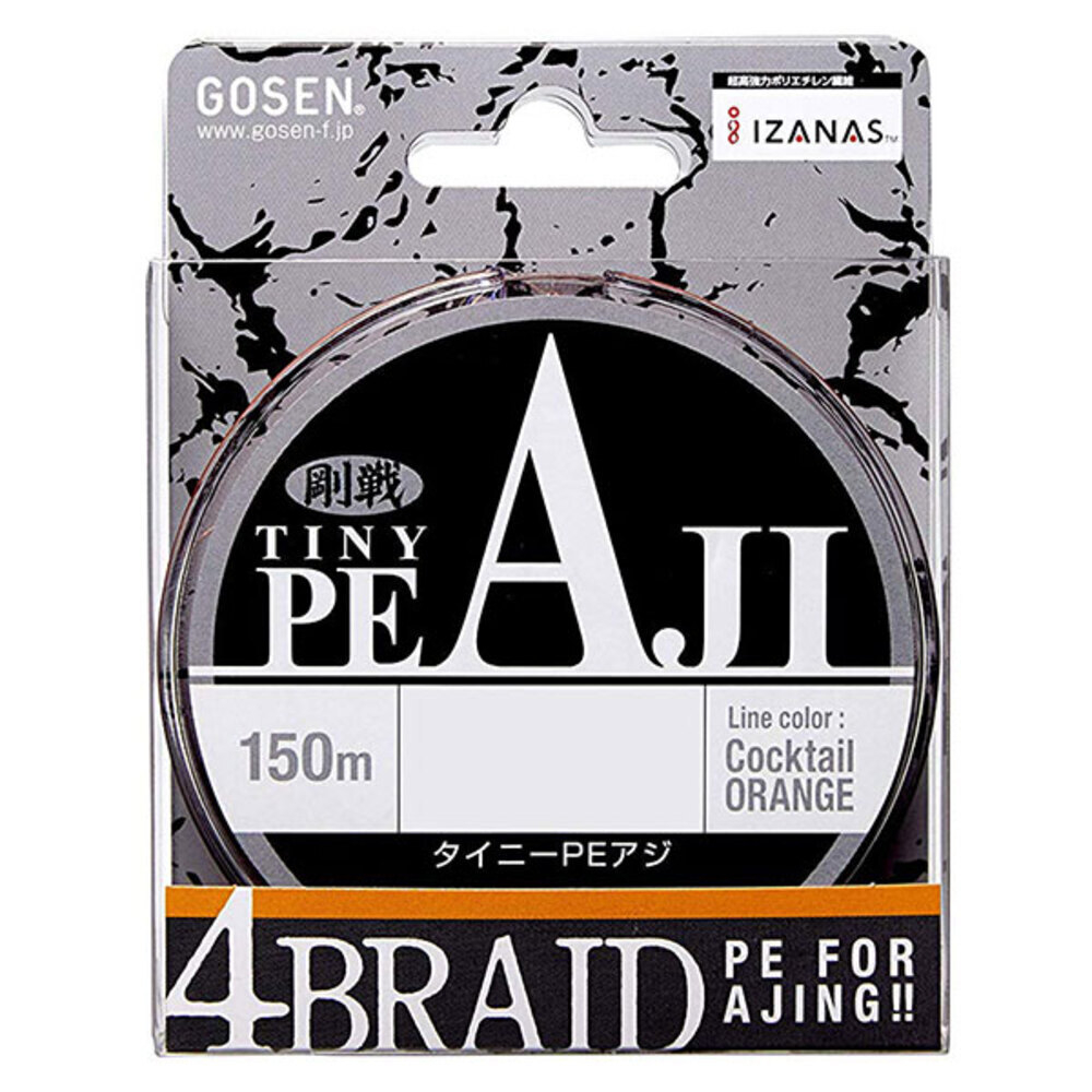 Шнур для рыбалки Gosen Tiny PE AJI