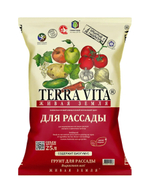 Грунт почвенный специальный ДЛЯ РАССАДЫ ЖИВАЯ ЗЕМЛЯ (TERRA VITA) 25 л
