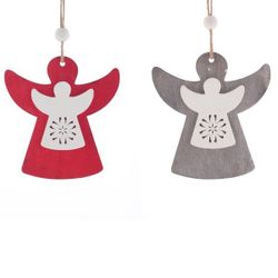 GAEM Украшение новогоднее "Ангел", L9,5 W1 H11 см, 2в.