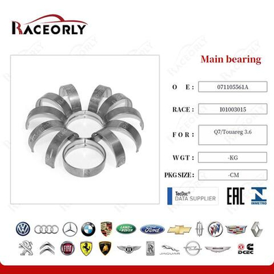 Комплект вкладышей коренных для двигателей VAG 3.6 FSI
