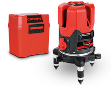 Уровень лазерный CT44022 ВМС/ 1V 1H 1D/до 30 м/диод OSRAM / ЗЕЛЕНЫЙ ЛУЧ //CROWN