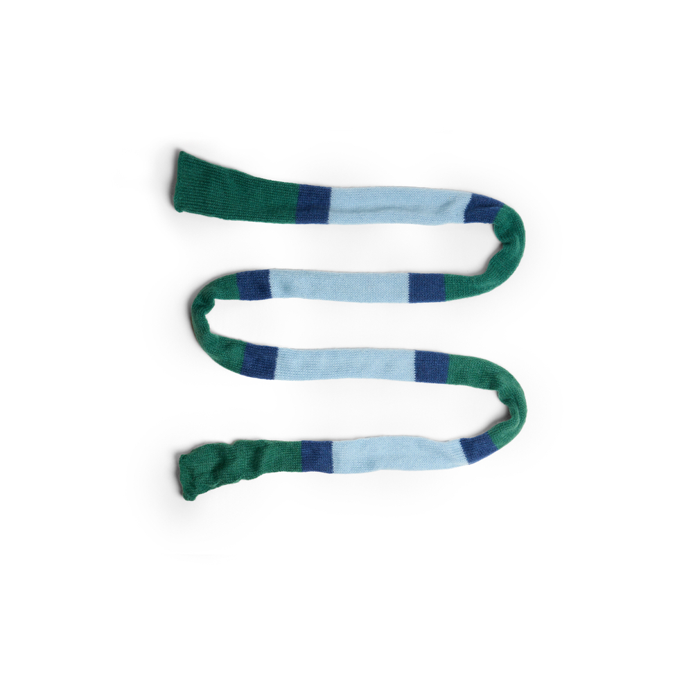 Шарф Jacob Cro Snake "Blue/Green"