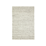 Manilva Ковер из шерсти и коричневого хлопка 200 x 300 см