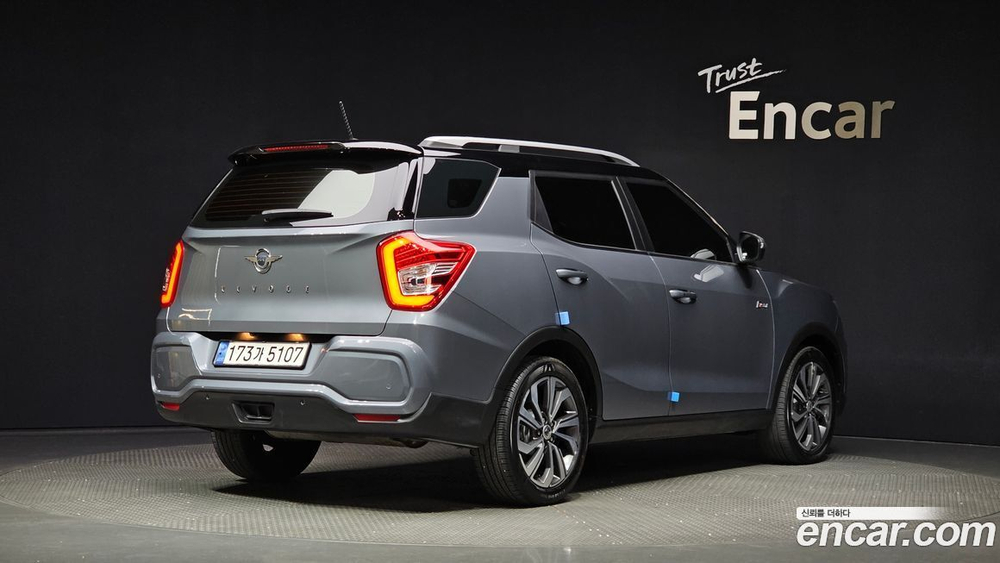 KG Mobility (Ssangyong) Tivoli Air 1.5 A3 2WD (10.2020)
