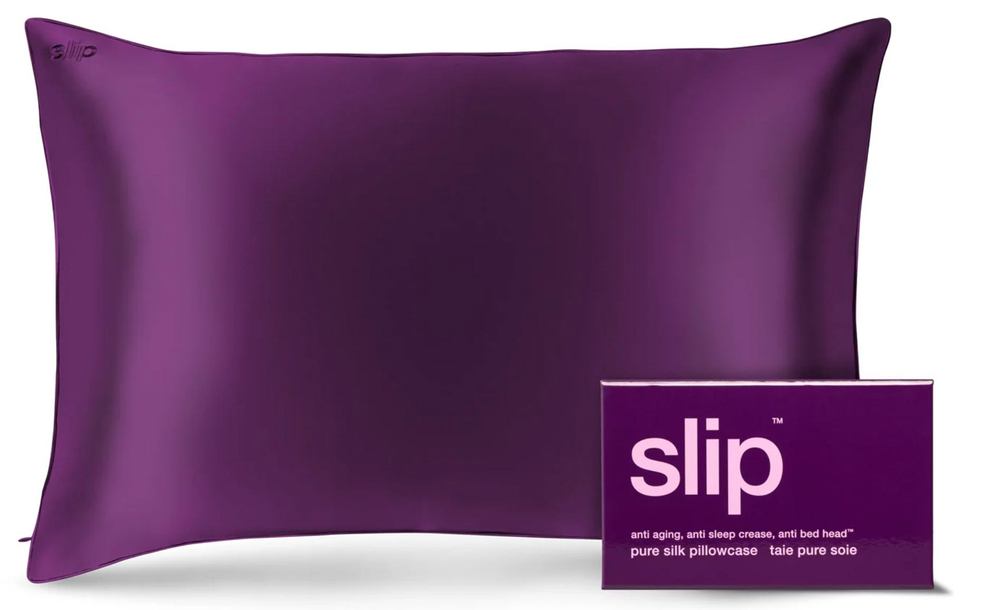 Наволочка из 100% шелка Slip Silk серебряный, 51х76 см