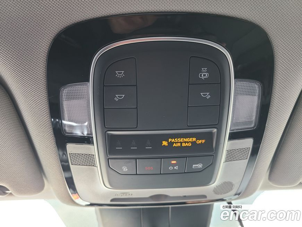 Hyundai The New Santa Fe Бензин 2.5T 2WD (06.2021)