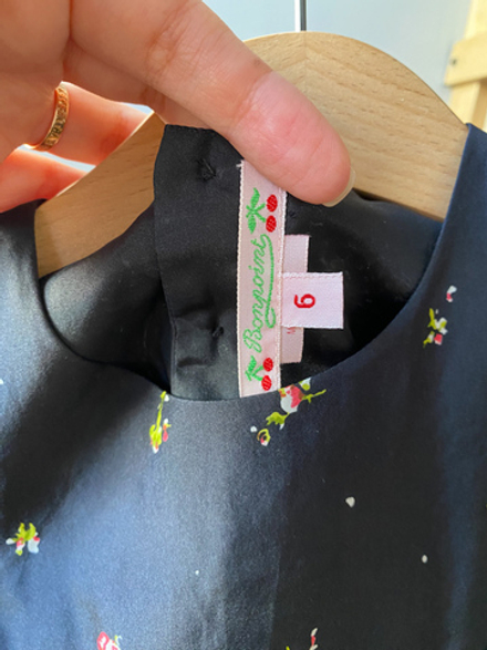 Шелковая блузка Bonpoint, 116