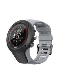 Ремешок для Suuntu Ambit , Ambit 2, Ambit 3 силиконовый (Серый)