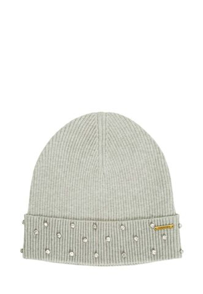 TWINSET Шапка, декорированная стразами