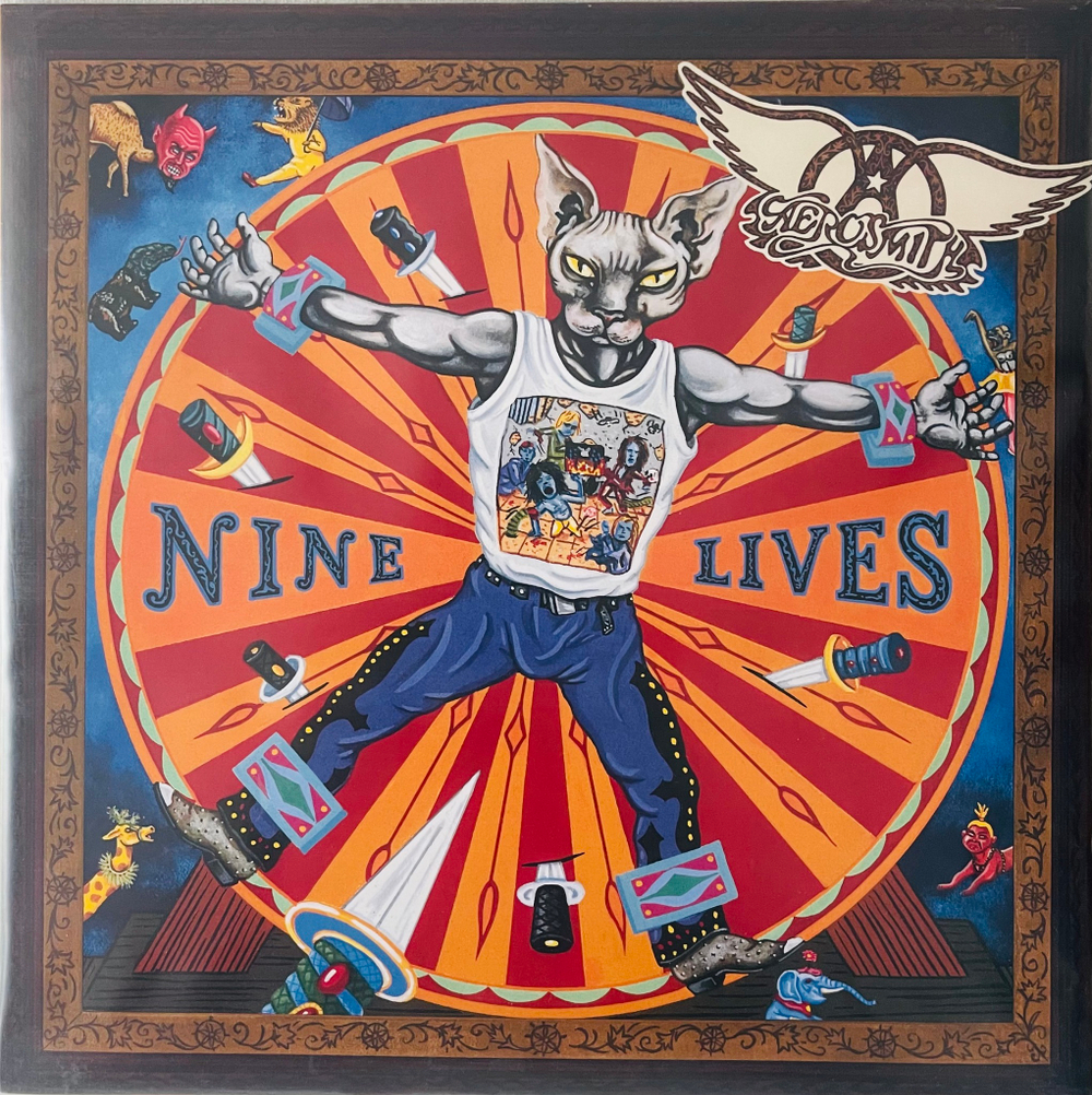 Aerosmith - Nine Lives