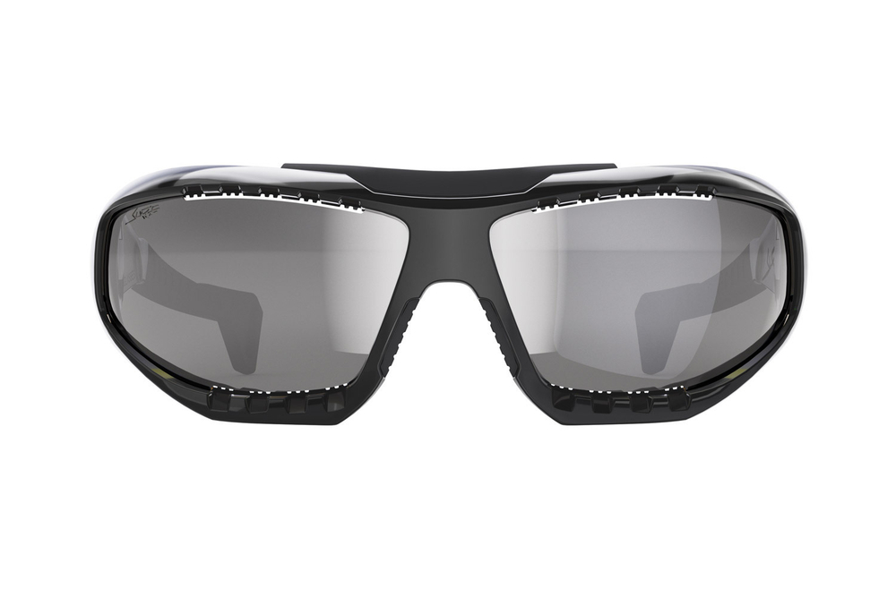 Спортивные очки LiP Surge / Matt Black - Black / PC Polarized / Brown Lens