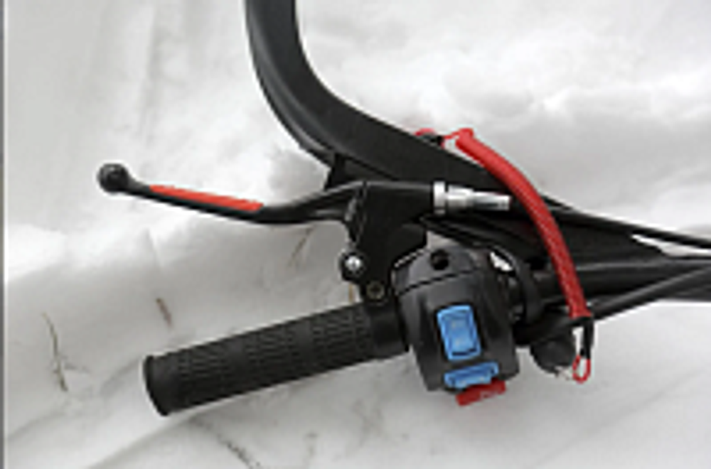 Мотобуксировщик РЫБАК PK 15 л.с. (короткая база 1230мм)