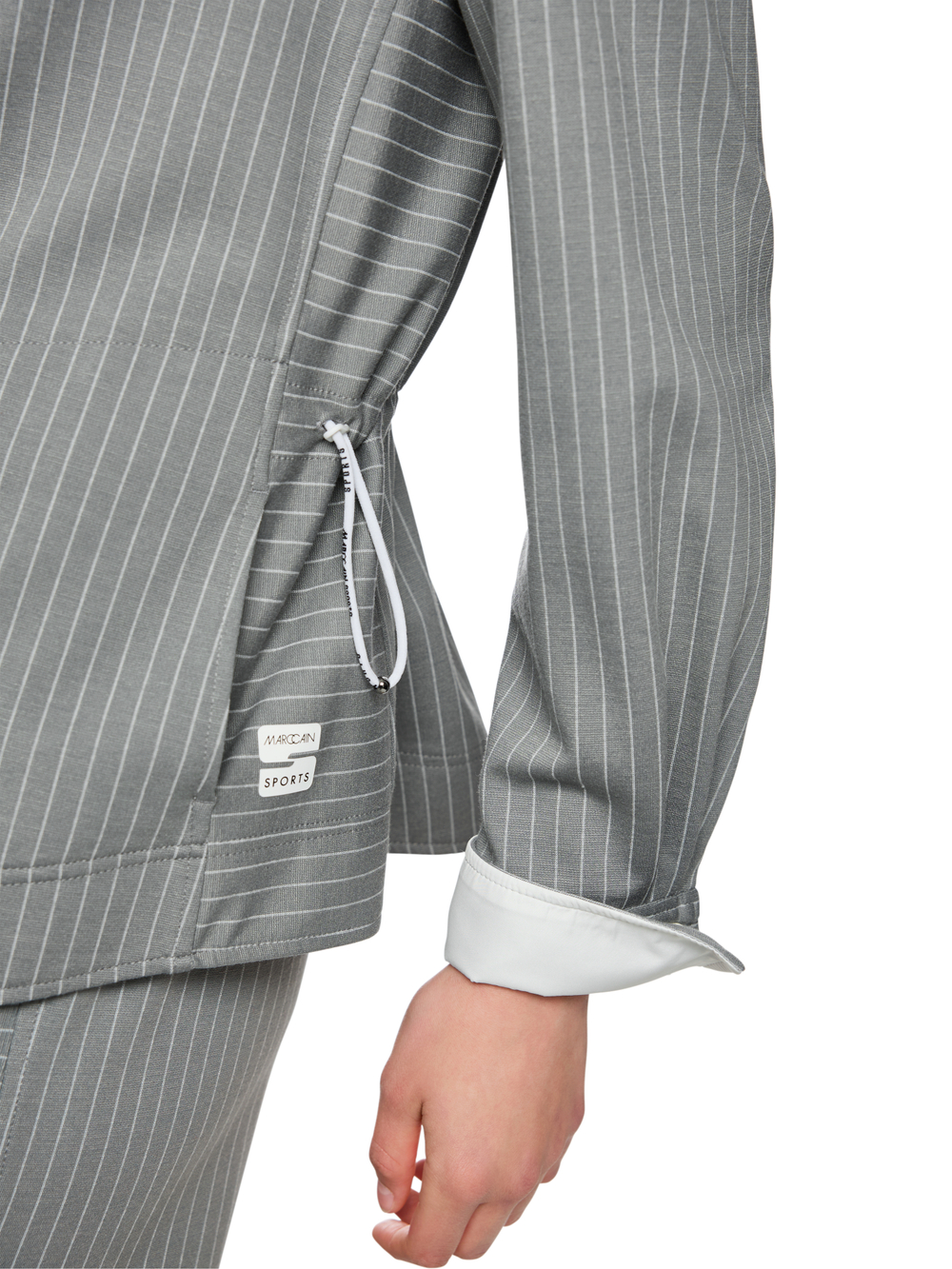 Жакет из вискозы