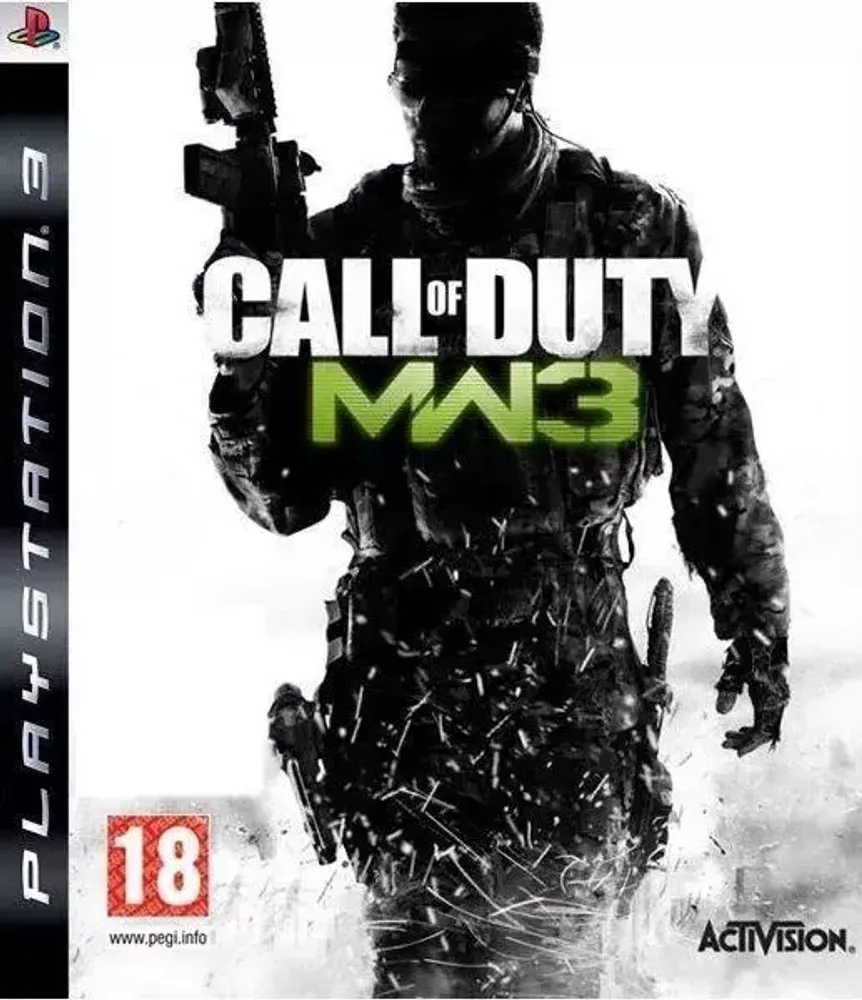 Call Of Duty Modern Warfare 3 PS3 Б/У