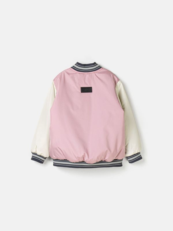 Бомбер с утеплителем 