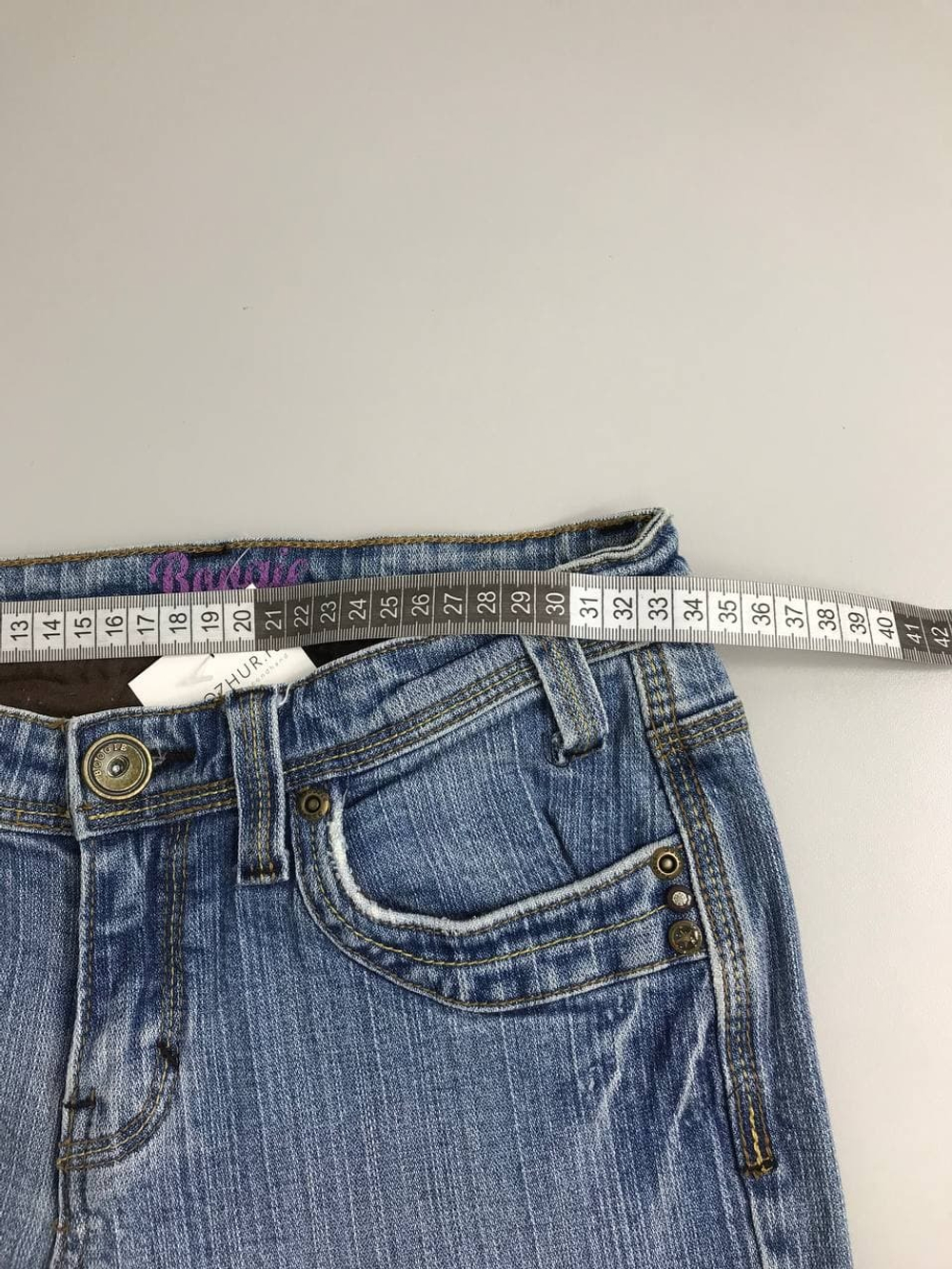 Джинсы Boogie светлые на 12 лет