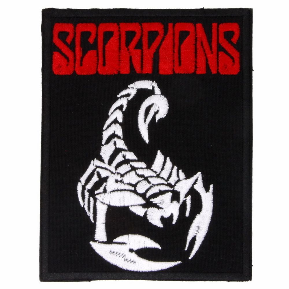 Нашивка Scorpions